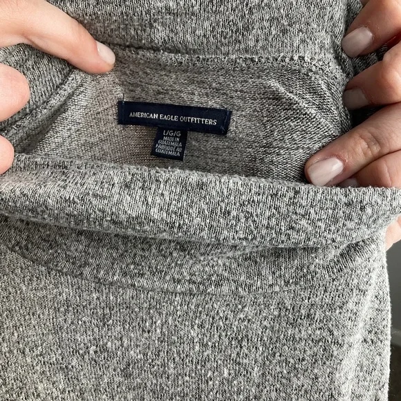 Super Soft American Eagle Turtleneck Dress - Picture 3 of 3